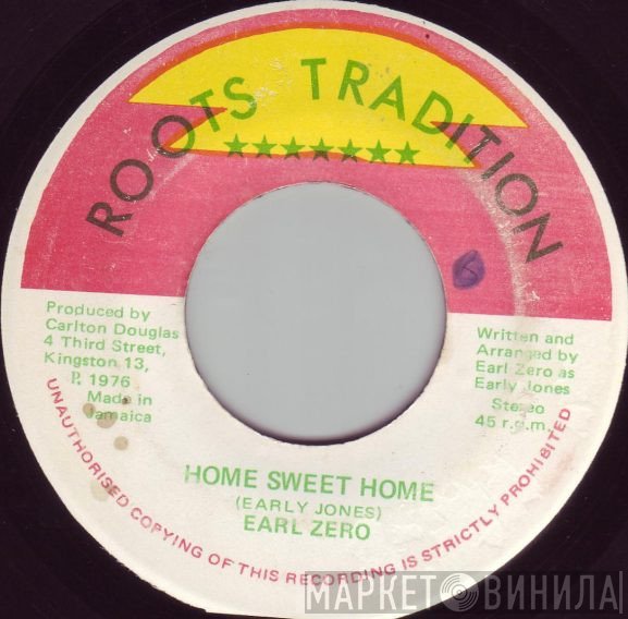 Earl Zero - Home Sweet Home
