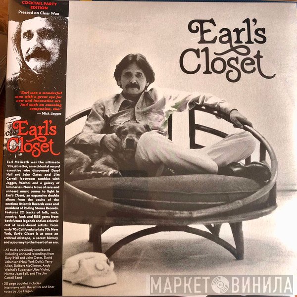  - Earl's Closet (The Lost Archive Of Earl Mcgrath, 1970 To 1980)