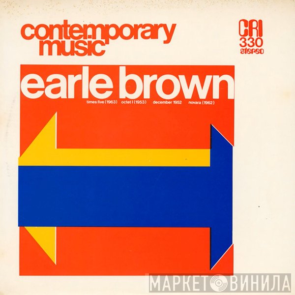 Earle Brown - Music By Earle Brown