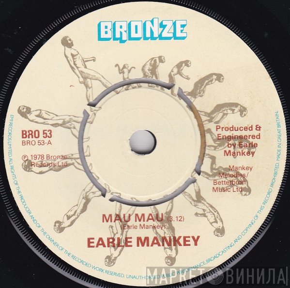 Earle Mankey - Mau Mau / Crazy