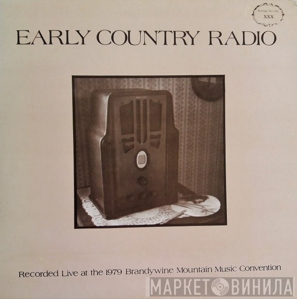  - Early Country Radio