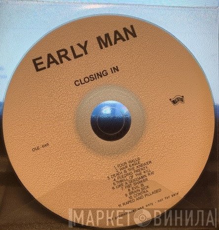 Early Man  - Closing In