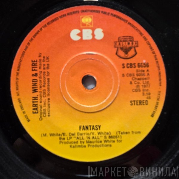 Earth, Wind & Fire - Fantasy / Be Ever Wonderful