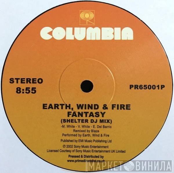 Earth, Wind &amp; Fire - Fantasy / Can't Hide Love