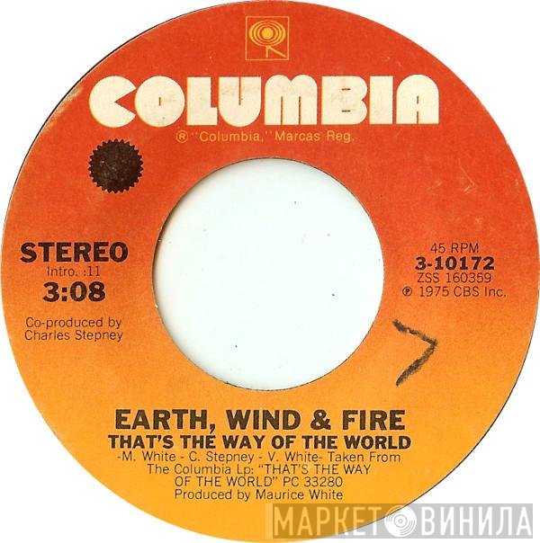 Earth, Wind &amp; Fire - That's The Way Of The World / Africano