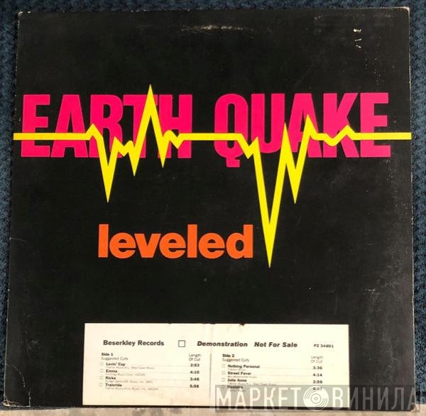 Earth Quake   - Leveled
