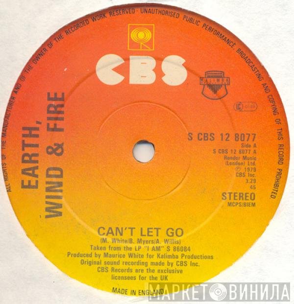 Earth, Wind & Fire  - Can't Let Go