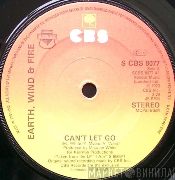 Earth, Wind & Fire  - Can't Let Go