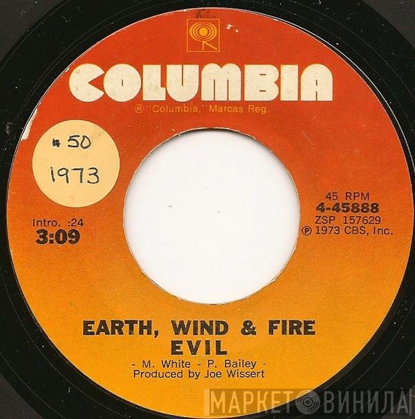 Earth, Wind & Fire  - Evil