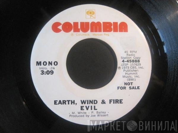 Earth, Wind & Fire  - Evil