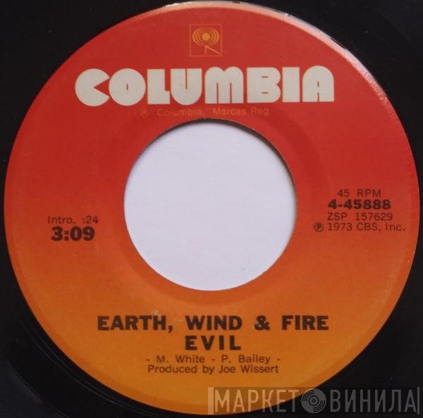 Earth, Wind & Fire  - Evil