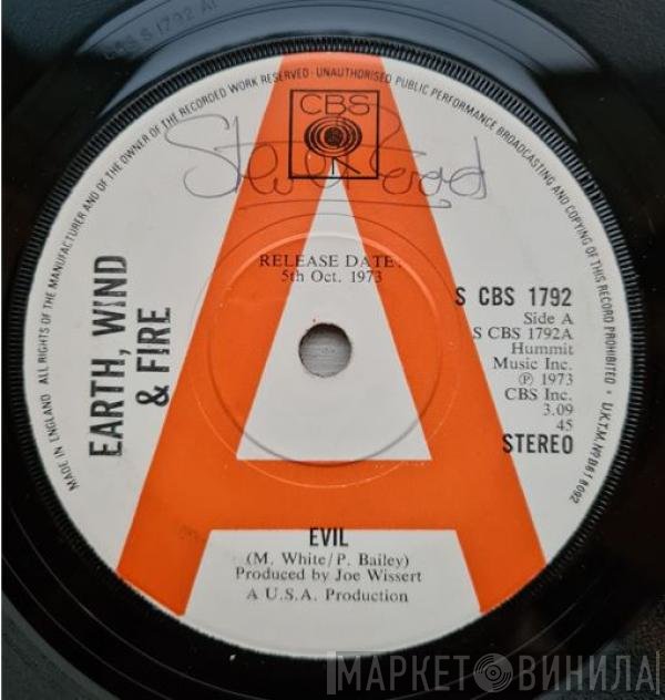 Earth, Wind & Fire  - Evil