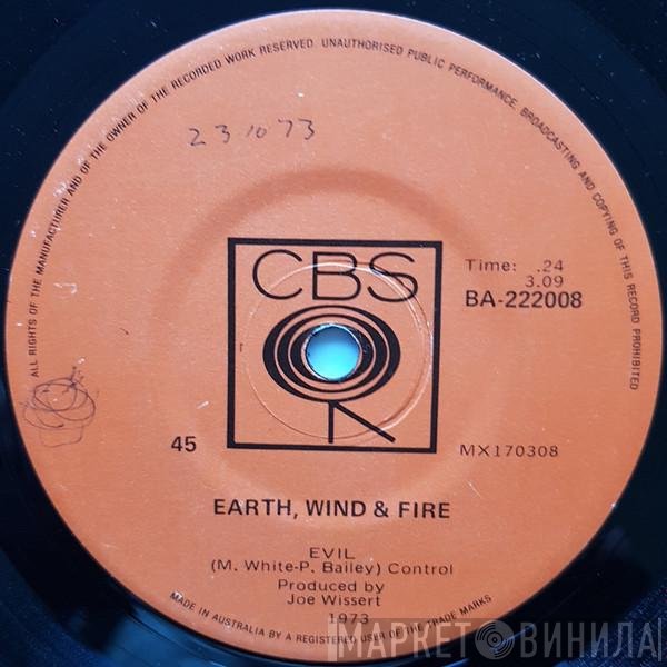 Earth, Wind & Fire  - Evil