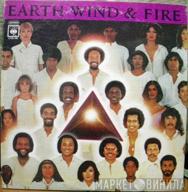 Earth, Wind & Fire  - Faces
