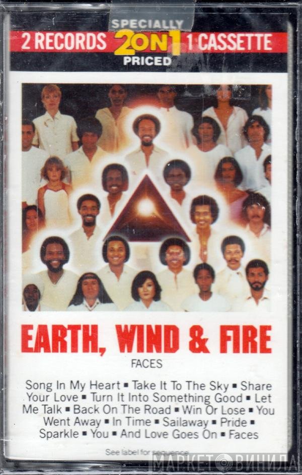 Earth, Wind & Fire  - Faces