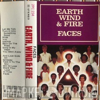 Earth, Wind & Fire  - Faces