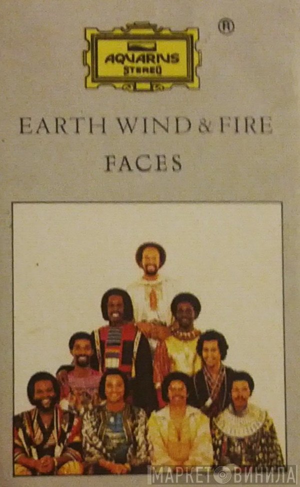 Earth, Wind & Fire  - Faces