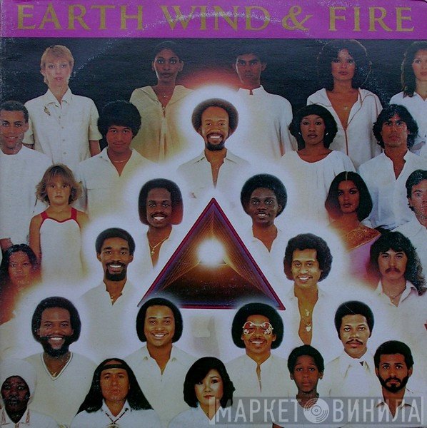 Earth, Wind & Fire  - Faces