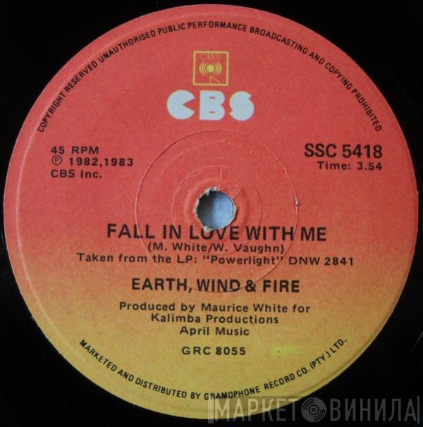 Earth, Wind & Fire  - Fall In Love With Me