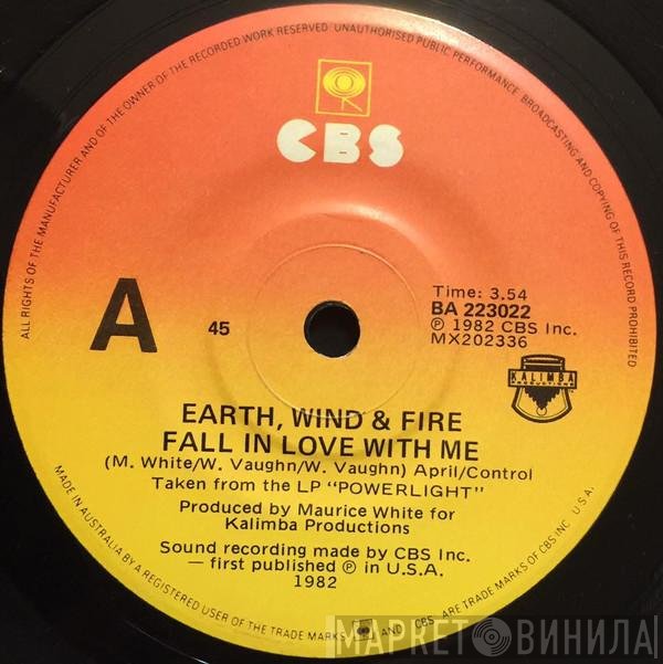 Earth, Wind & Fire  - Fall In Love With Me