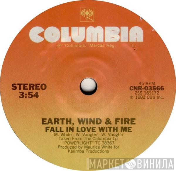 Earth, Wind & Fire  - Fall In Love With Me