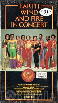 Earth, Wind & Fire  - In Concert