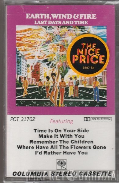 Earth, Wind & Fire  - Last Days And Time