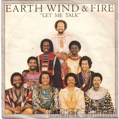 Earth, Wind & Fire  - Let Me Talk