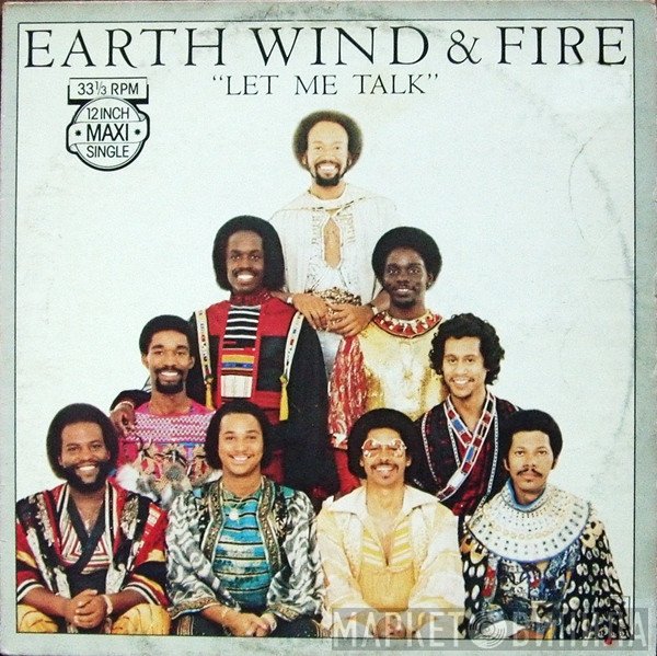 Earth, Wind & Fire  - Let Me Talk