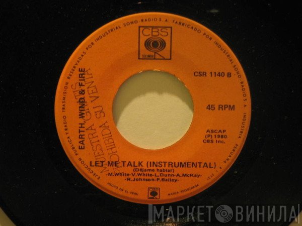 Earth, Wind & Fire  - Let Me Talk
