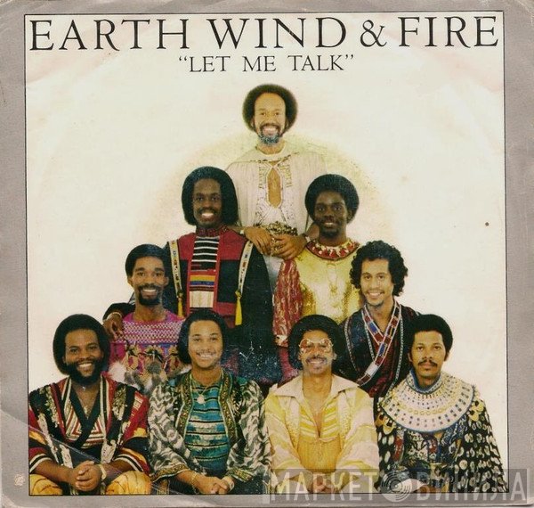 Earth, Wind & Fire  - Let Me Talk