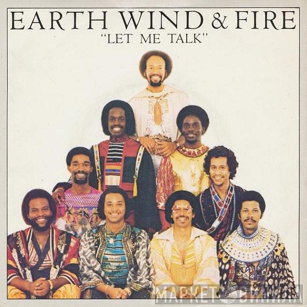 Earth, Wind &amp; Fire - Let Me Talk