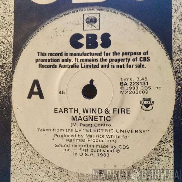 Earth, Wind & Fire  - Magnetic