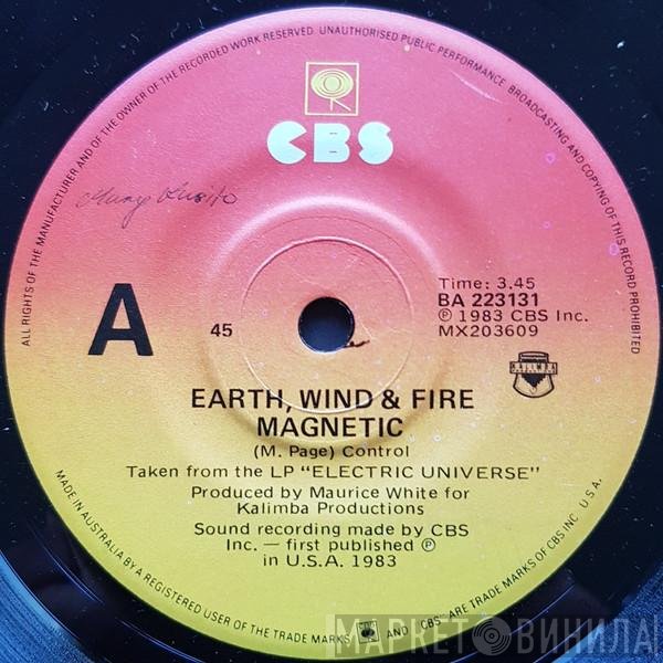 Earth, Wind & Fire  - Magnetic