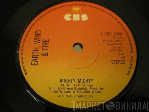 Earth, Wind & Fire  - Mighty Mighty