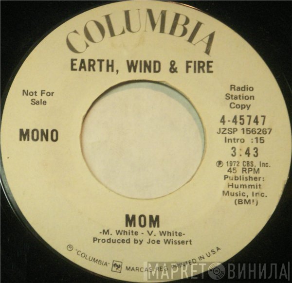 Earth, Wind & Fire  - Mom