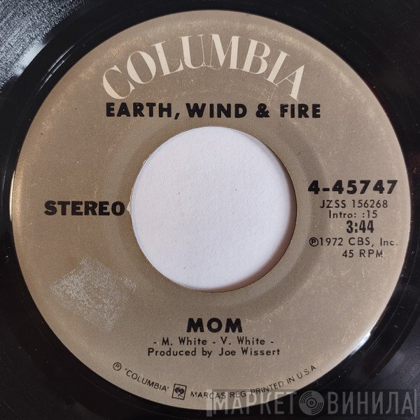 Earth, Wind & Fire  - Mom