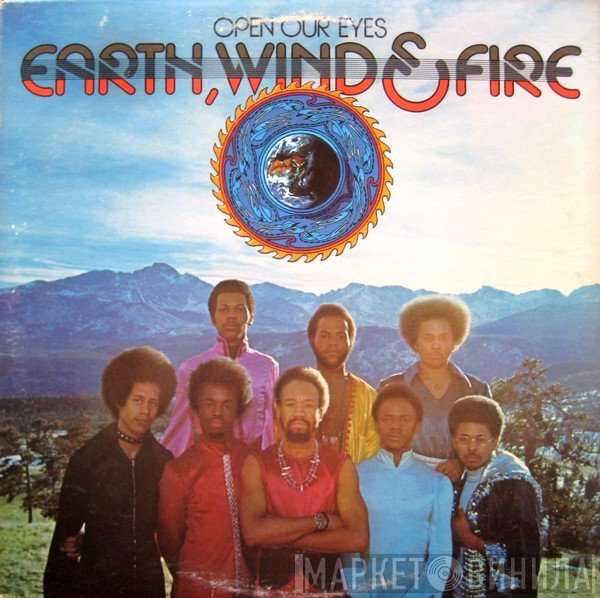 Earth, Wind &amp; Fire - Open Our Eyes