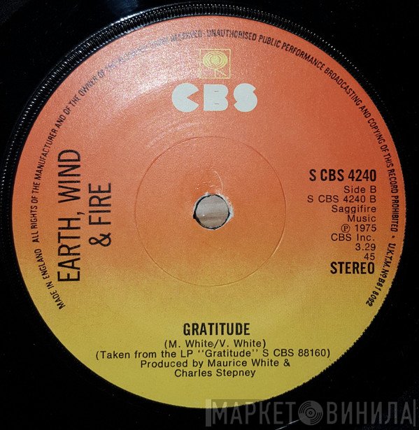 Earth, Wind & Fire - Reasons
