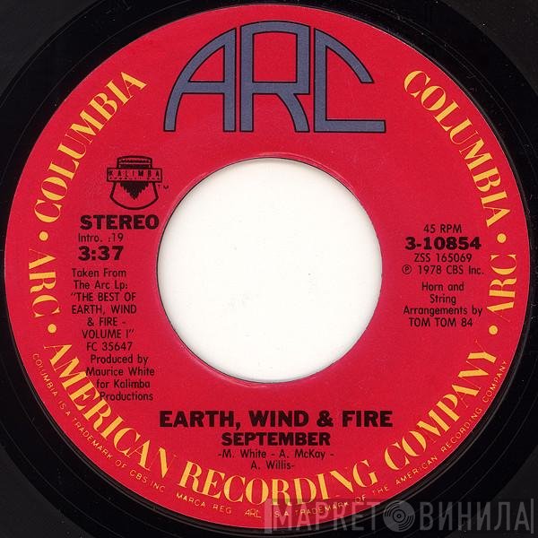 Earth, Wind & Fire  - September