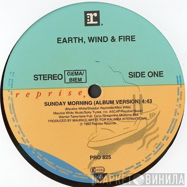 Earth, Wind & Fire  - Sunday Morning