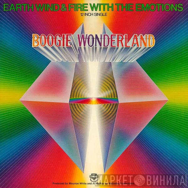 Earth, Wind & Fire, The Emotions - Boogie Wonderland