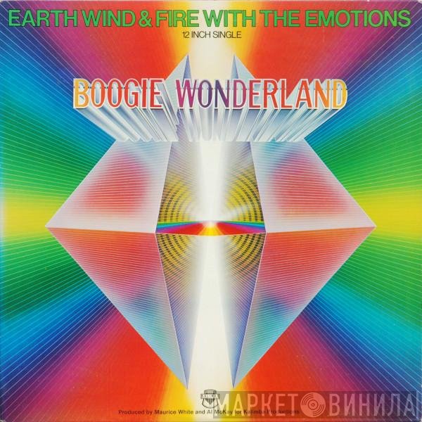 Earth, Wind & Fire, The Emotions - Boogie Wonderland