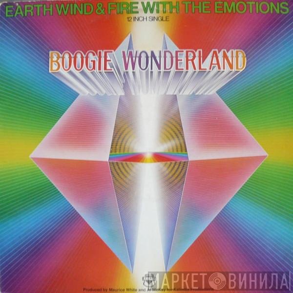 Earth, Wind &amp; Fire, The Emotions - Boogie Wonderland