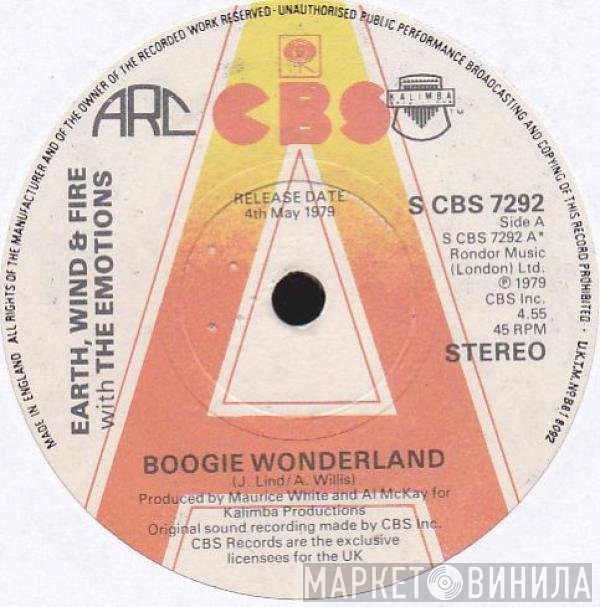 Earth, Wind &amp; Fire, The Emotions - Boogie Wonderland
