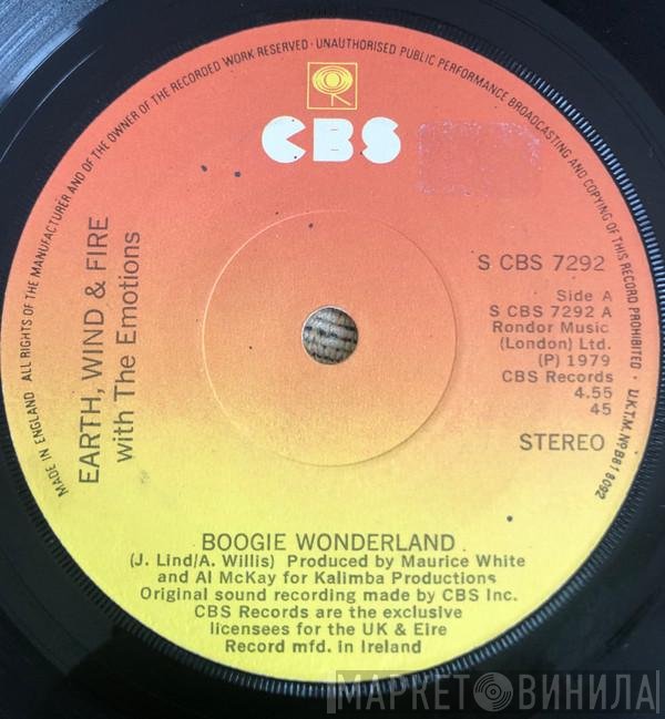 Earth, Wind & Fire, The Emotions - Boogie Wonderland