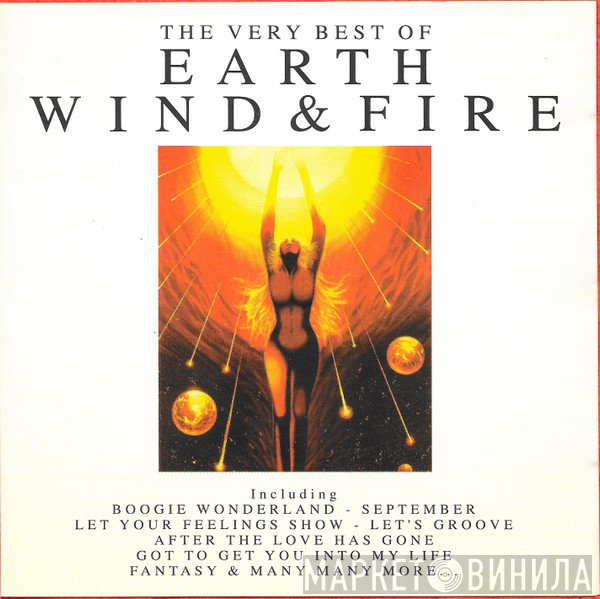 Earth, Wind & Fire - The Very Best Of Earth Wind & Fire