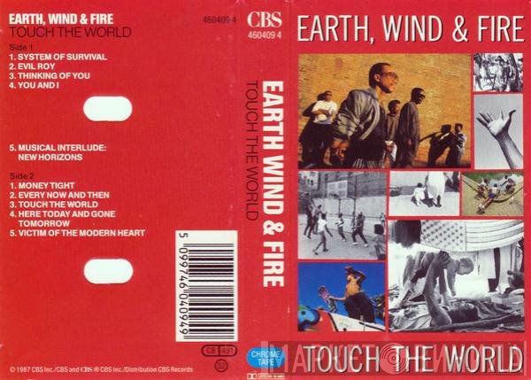 Earth, Wind & Fire  - Touch The World
