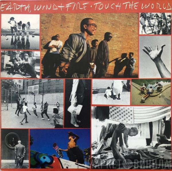 Earth, Wind & Fire  - Touch The World