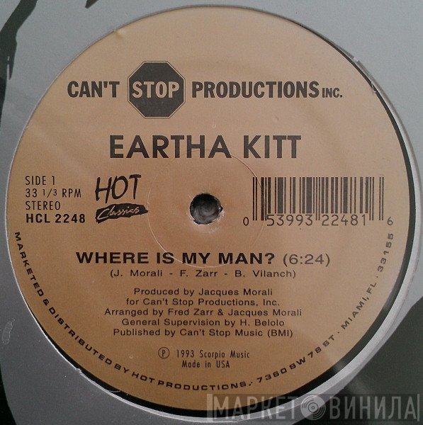 Eartha Kitt, India  - Where Is My Man? / Stay With Me